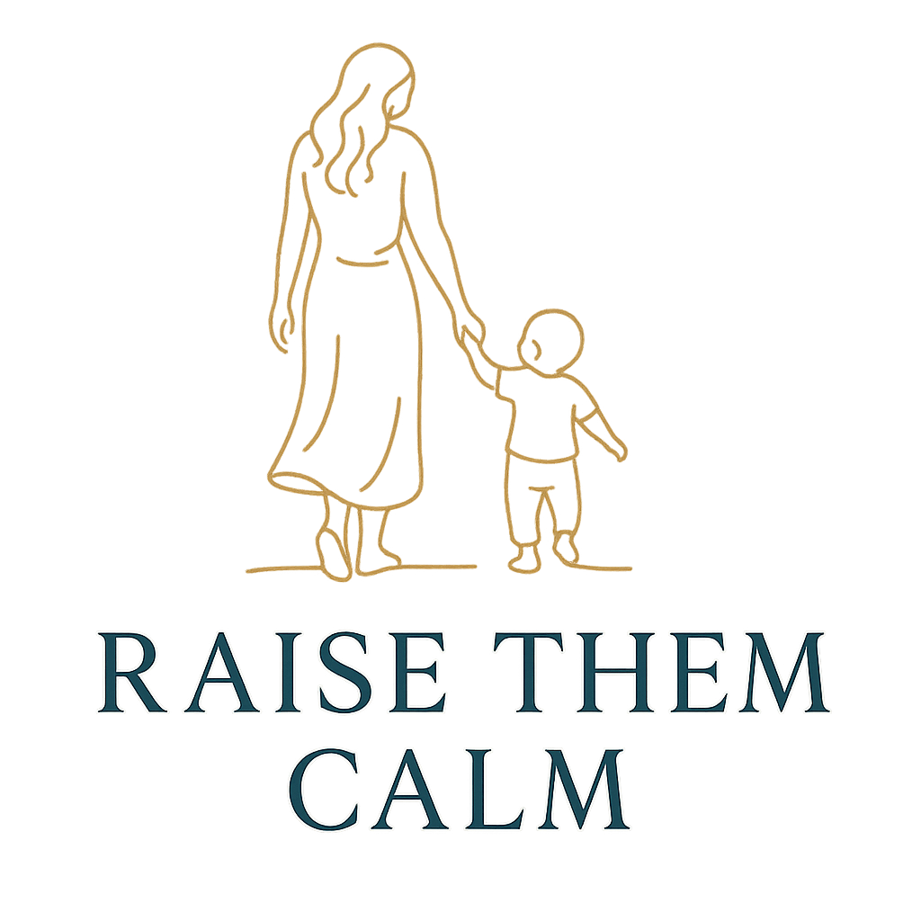 Raise Them Calm Logo